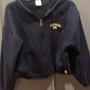 Michigan sweatshirt hoodie